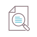 seo and web,magnifying glass,search,data,case,search data,data searching,case study